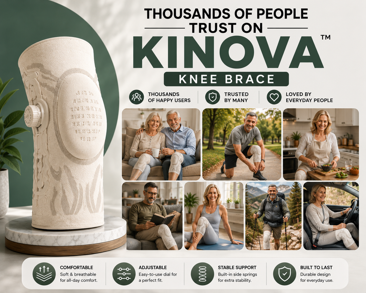 KINOVA Adjustable Knee Brace