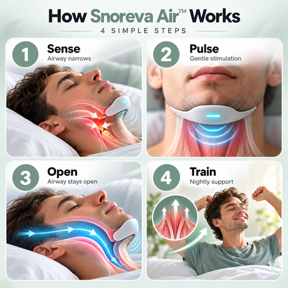 Snoreva Air – Smart Anti-Snore Device