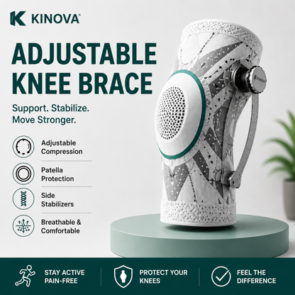 KINOVA Adjustable Knee Brace