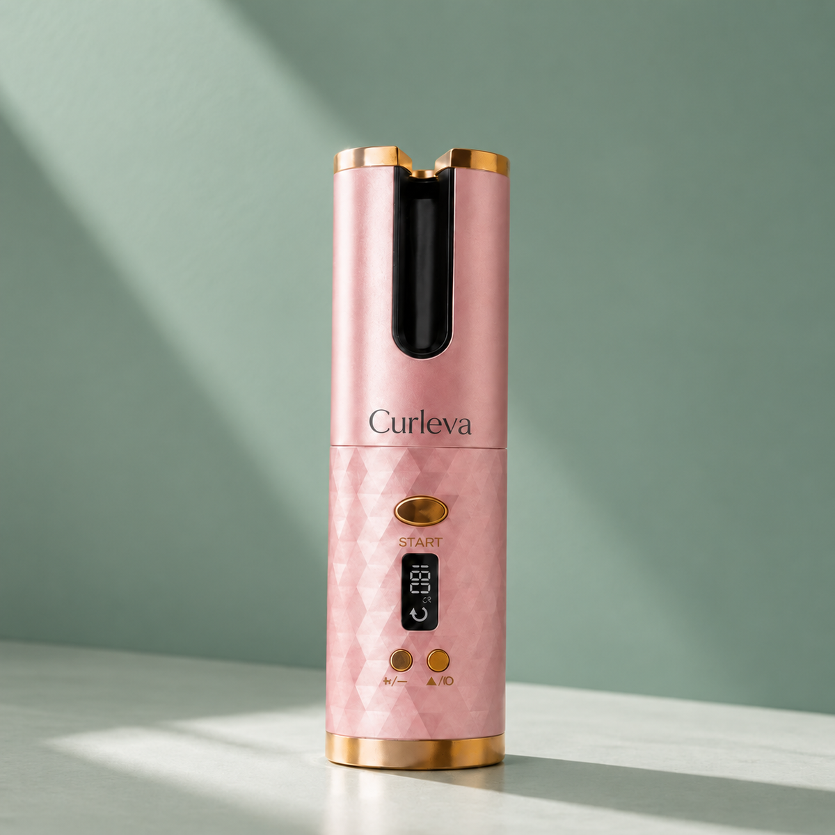 Curléva™ — Wireless Automatic Hair Curler