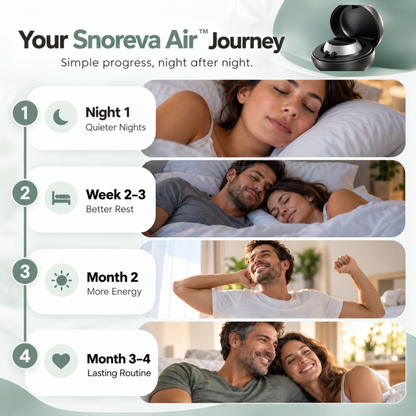 Snoreva Air – Smart Anti-Snore Device