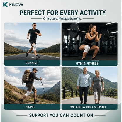 KINOVA Adjustable Knee Brace