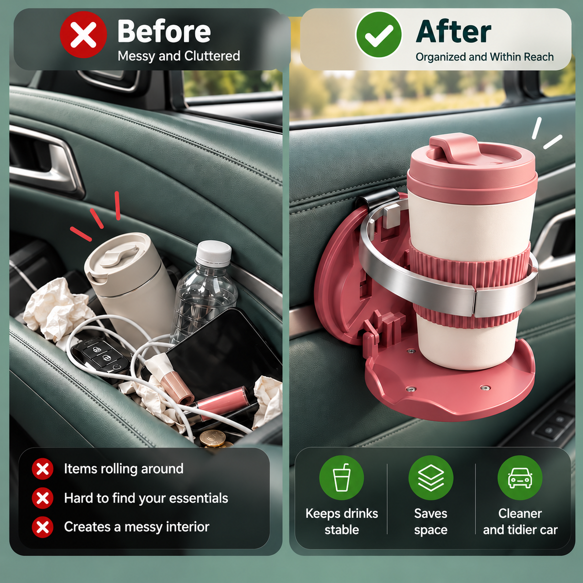 Your Car Has Enough Clutter Already