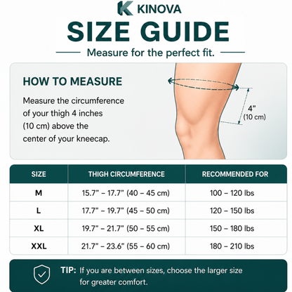 KINOVA Adjustable Knee Brace