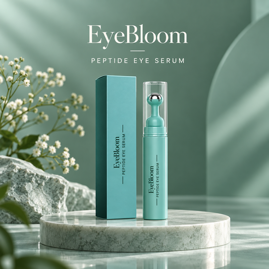 EyeBloom Peptide Firming Eye Serum: Wake Up the Look of Tired Eyes