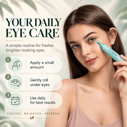 EyeBloom Peptide Firming Eye Serum: Wake Up the Look of Tired Eyes