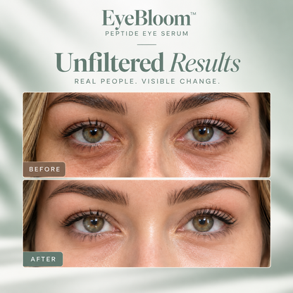 EyeBloom Peptide Firming Eye Serum: Wake Up the Look of Tired Eyes