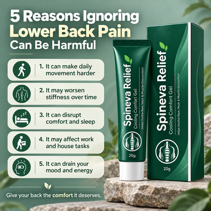 Spineva Relief: Because Everyday Aches Shouldn’t Run Your Day